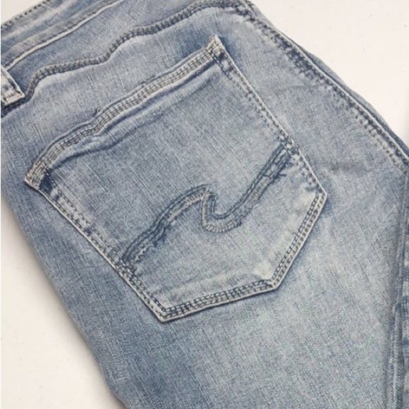 Silver Jeans Women's Skinny Jeans - Light Blue - Picture 3 of 12